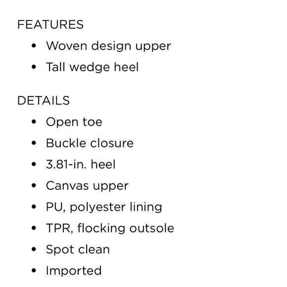 SO TAFFY WOMEN'S NATURAL WEDGE SANDALS SIZE 8.5 - Picture 4 of 4